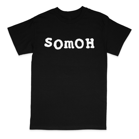 SOMOH - Logo T-Shirt on Black