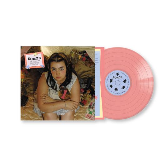 SOMOH - The Double EP - 12" Vinyl in Translucent Pink Orange